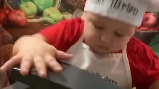 Baby chef1