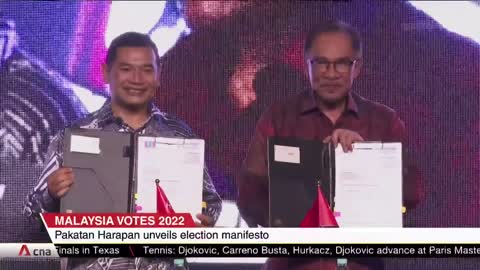 Malaysia general election: Pakatan Harapan unveils manifesto, cost of living high on the agenda