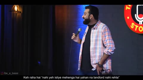 Stand up comedy dilli property deelaar, pic edit