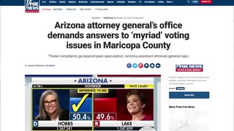 AZ BOMBSHELL! ATTORNEY GENERAL REFUSES TO CERTIFY ELECTION!!! - TRUMP NEWS