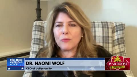 Dr. Naomi Wolf: CDC Director Rochelle Walensky Is Responsible for Mass Murder