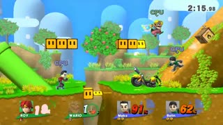 Super Smash Bros 4 Wii U Battle50