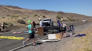 Nevada Rangers Have ZERO Patience for Climate Crazies Blocking Roads