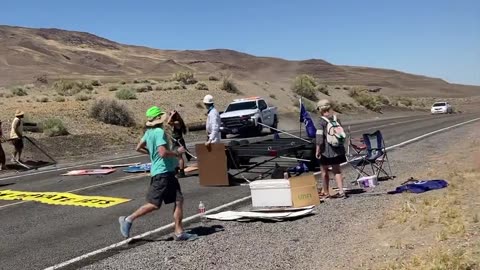 Nevada Rangers Have ZERO Patience for Climate Crazies Blocking Roads