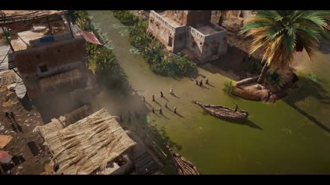 Assassin's Creed Origins Official Discovery Tour Trailer