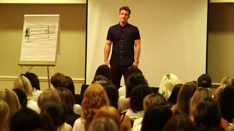Matthew Hussey schools modern women on why they only attract players!!!