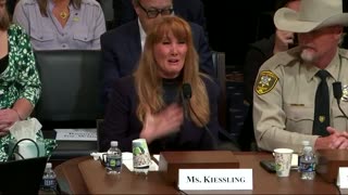A MOTHER, WHO LOST TWO SONS TO FENTANYL, SPEAKS AT BORDER HEARING