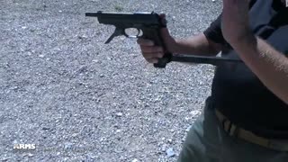 Beretta 93R 9mm Machine Pistol