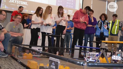 All-girls robotic team is building the future, now | Womankind #goodnews
