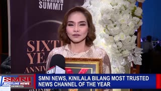 SMNI news, kinilala bilang 'Most Trusted News Channel Of The Year'