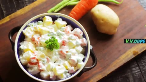 Healthy Vegetable Salad Recipe For Diet Plan