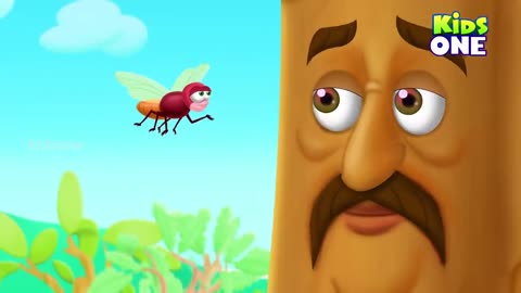 The fly that forgot It's Name | Funny Short Story For Kids