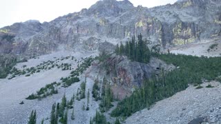 Eastern Oregon – Strawberry Lake + Wilderness – Panoramic Mountain Range – 4K