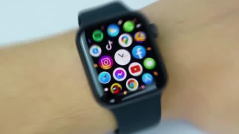 Play games. Watch a video Facebook on apple watch