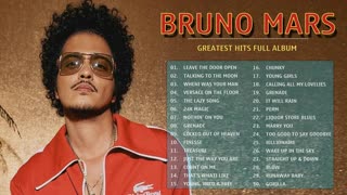 Bruno Mars - Playlist