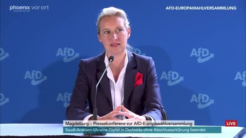 KLARE AUSSAGE ZUR ZUKUNFT DER EU - AfD