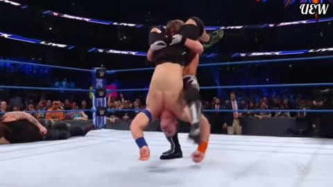 The Greatest and Brutals Kickouts of Smackdown|Happy Watching