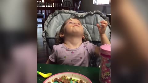 100 silly things happend when baby playing