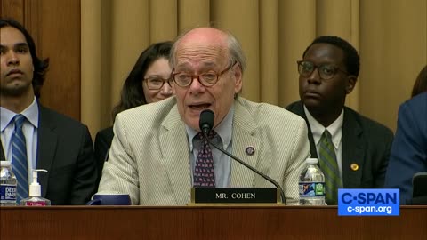 Democratic Tennessee Rep. Steve Cohen Snaps At Hearing