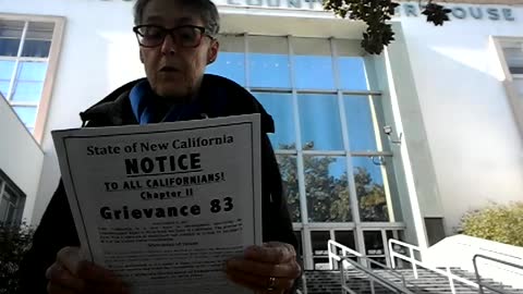 New California State Mendocino Co.Chapter 2 Grievance 83, 2021-11-23