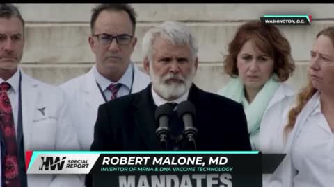 Dr. Robert Malone Carpet Bombs Washington D.C. With Truth Bombs & Red Pills