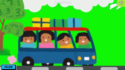 Wheels On The Bus Kids Song | Cocolemon Nursery Rhyme For Kids