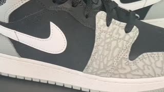 Jordan 1 Mid Elephant Print 🐘