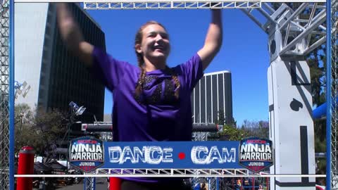 The Contortionist Ninja Engineers Her Way to Victory! | AMERICAN NINJA WARRIOR JUNIOR