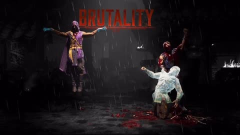 Brutality Video With Rain - Mortal Kombat 1 Gameplay