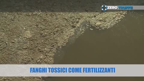 Fanghi tossici di depurazione fognaria usati come fertilizzanti sui terreni agricoli della pianura padana.Poi finivano dentro le farine DOCUMENTARIO un danno economico e d'immagine al MADE IN ITALY fatto dalla Rifiuti S.p.A