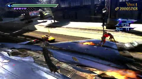 Bayonetta 2 [Rosa, Normal] - Prologue [All Battles, No Cutscenes]