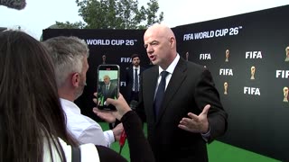 FIFA kicks off 2026 World Cup countdown in L.A.