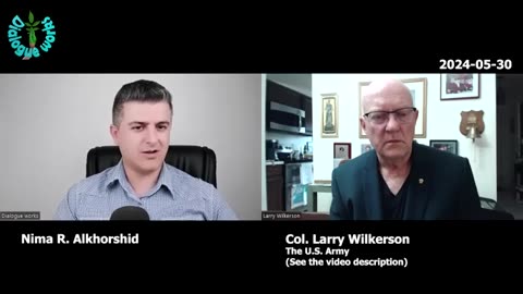 Israel Facing Defeat on all Fronts - Col. Larry Wilkerson (Dialogue Works)