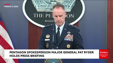 Pentagon Spox Asked Point Blank- Is There A Plan For Civilians In Rafah-