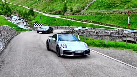 Ferrari sports car tour through Switzerland, Austria to Italy 2022 incl. Ferrari Trackday in Modena