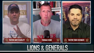 Tom Renz - His Glory: Lions & Generals EP 36 #GodWins