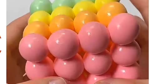 Satisfying slime asmr relaxing slime video