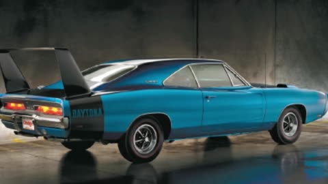 The 1969 Dodge Charger Daytona - A quick history