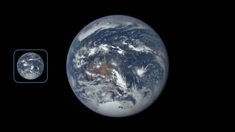 One Year on Earth - Seen From 1 Million Miles