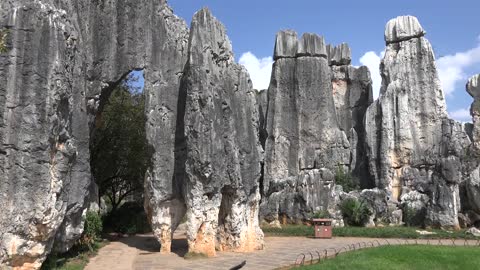 Stone Forest, Kunming, China [Amazing Places 4K]