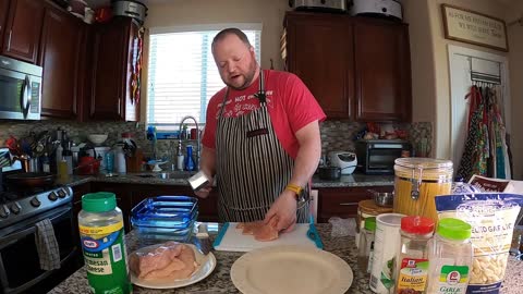 Chicken Parm is the Italian Food that Nearly Everyone Loves. Learn to Make it in less than 45 Min!