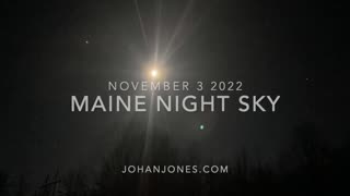 MAINE NIGHT SKY Time Lapse by Johan Jones