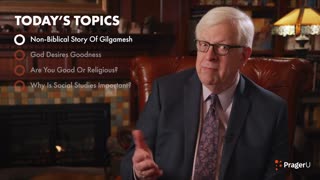 Dennis Prager Fireside Chat #345 Religion should make good people / also Hamas = violence in Hebrew