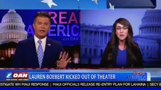 Rep Lauren Boebert Responds To Being Kicked Out Of The Theater