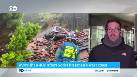 How devasting we're the New Years day earthquakes in japan ?