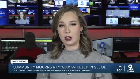 American college student among those killed in South Korea's Halloween celebration crowd surge