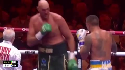 Tyson Fury vs. Oleksandr Usyk Full Fight