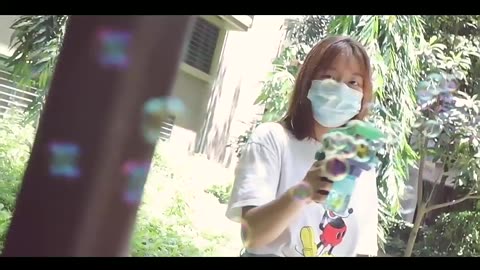 bubble gun