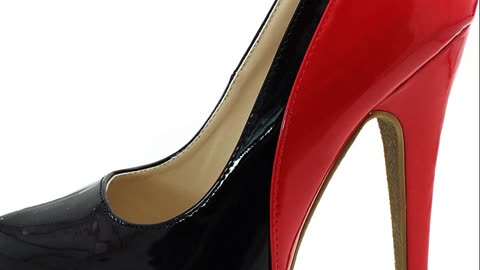 Women's Extreme High Fashion Pointed Toe Hidden Platform Sexy Stiletto High Heel Pump Shoes