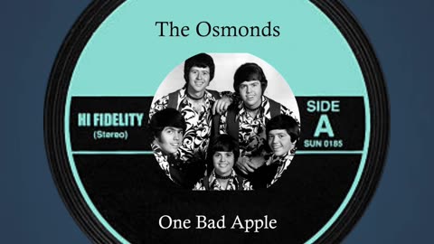 One Bad Apple by The Osmonds
